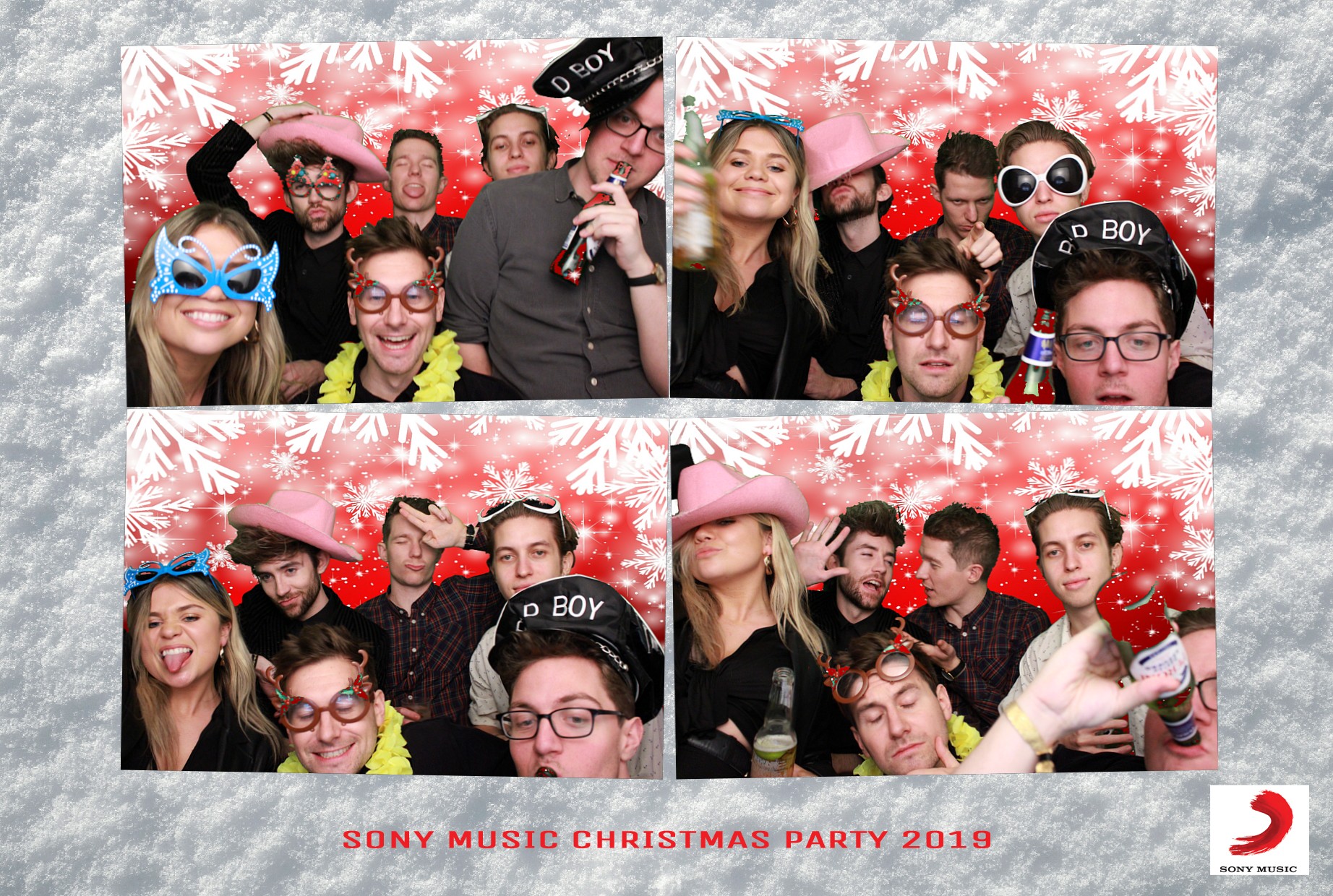 Sony Music Christmas Party 2019 | View more photos from the event at gallery.myphotoboothexperience.co.uk/u/MyPhotoBoothExperienceLtd/Sony-Music-Christmas-Party-2019
